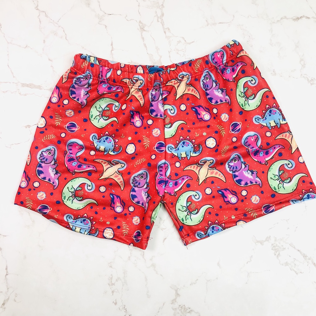 Đồ bơi bé trai, quần bơi bé trai họa tiết, chất liệu vải thun nhập khẩu hàng cao cấp - Mẫu mới 2022