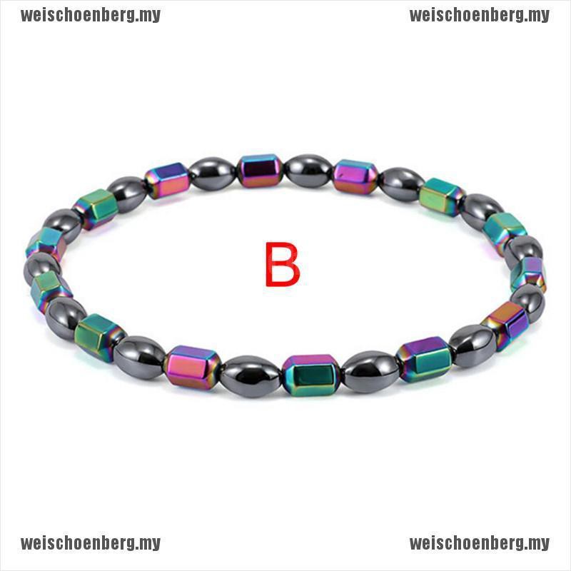 Vòng tay/lắc chân chuỗi hạt đá hematite hỗ trợ giảm cân thon dáng hiệu quả | BigBuy360 - bigbuy360.vn