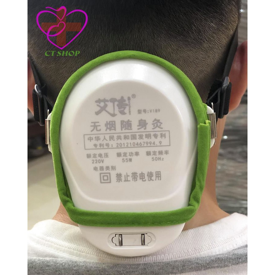 Máy Xông Ngải Cứu MOXIBUTION V189 - Chữa Bệnh Đông Y.