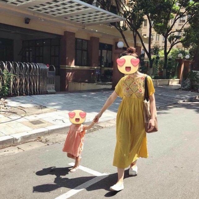 #zara VÁY MAXI THÊU