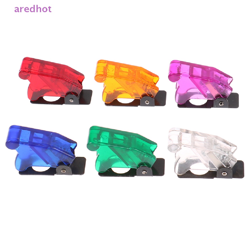 1 Công Tắc Đèn Led Dạng Lật An Toàn Cho Xe Hơi / Xe Tải / Tàu Thuyền Mới
