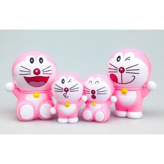 Set Đô - rê - mon trang trí bánh kem