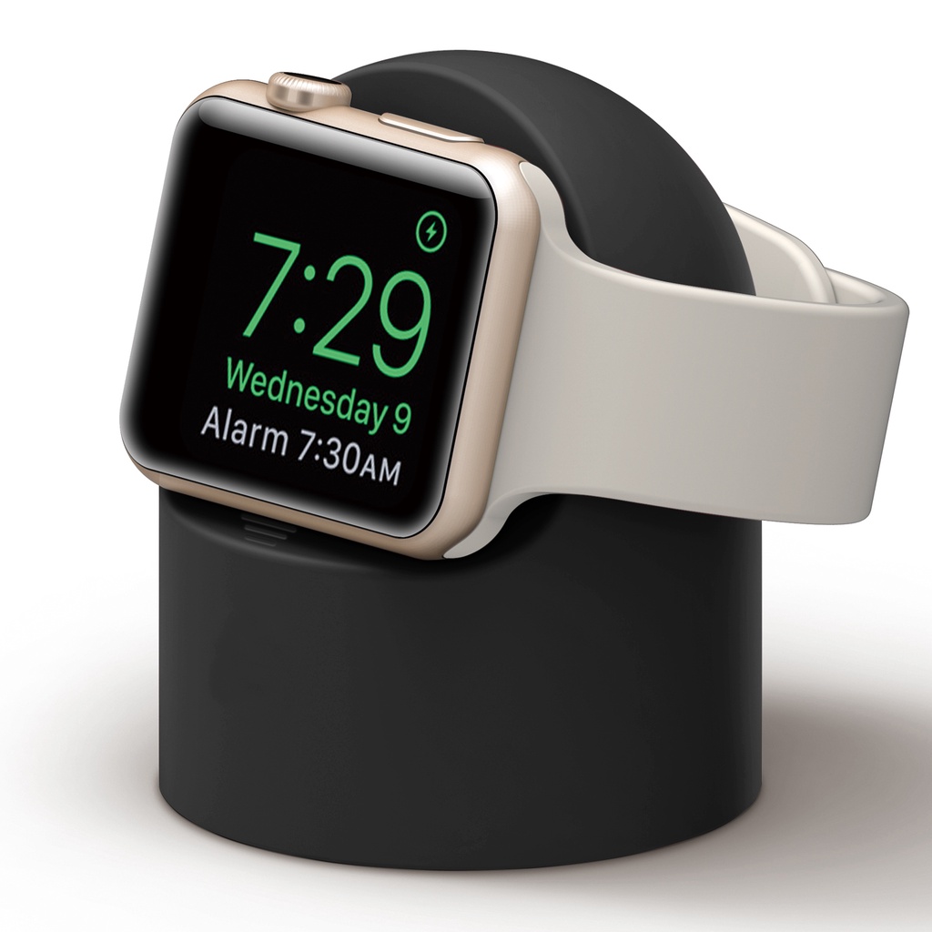 Đế Sạc Bằng Silicon Chuyên Dụng Cho Apple Watch