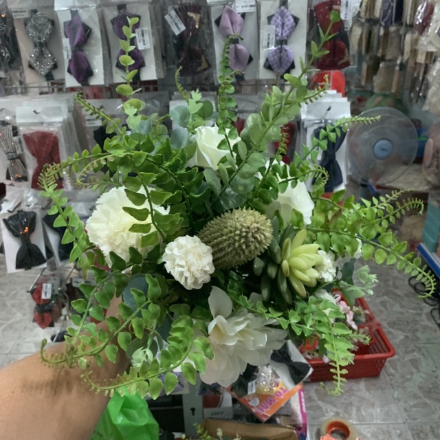 Phụ kiện cưới Giang - hoa cưới cô dâu mẫu đẹp lạ mới nhất tháng 2 -2019