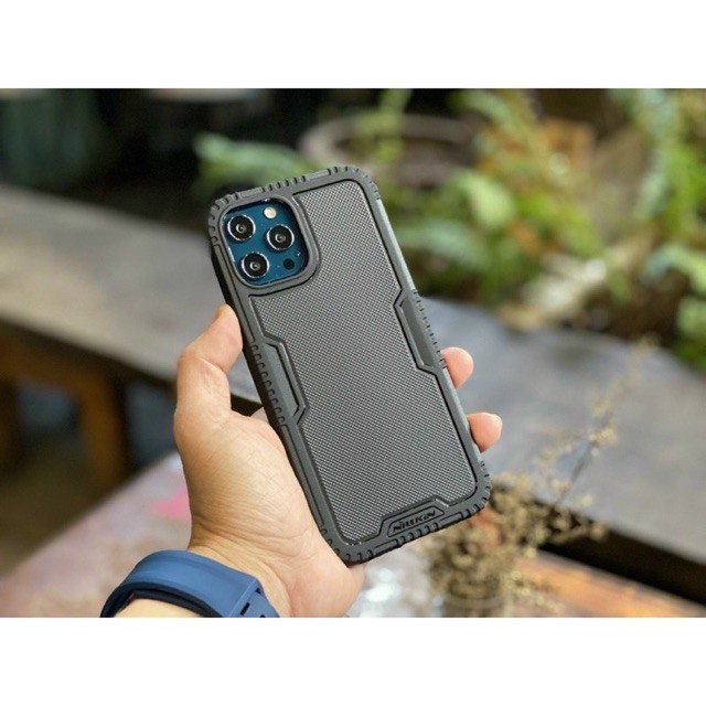 Ốp lưng bảo vệ chống sốc, va đập Nillkin Tactics TPU case Iphone IP 12 Pro Max 6.7 / 12 Pro , 12 6.1 / 12 mini 5.4