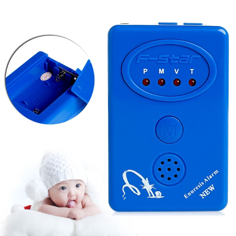 Bộ cảm biến + chuông báo bé đái dầm dùng pin AAA