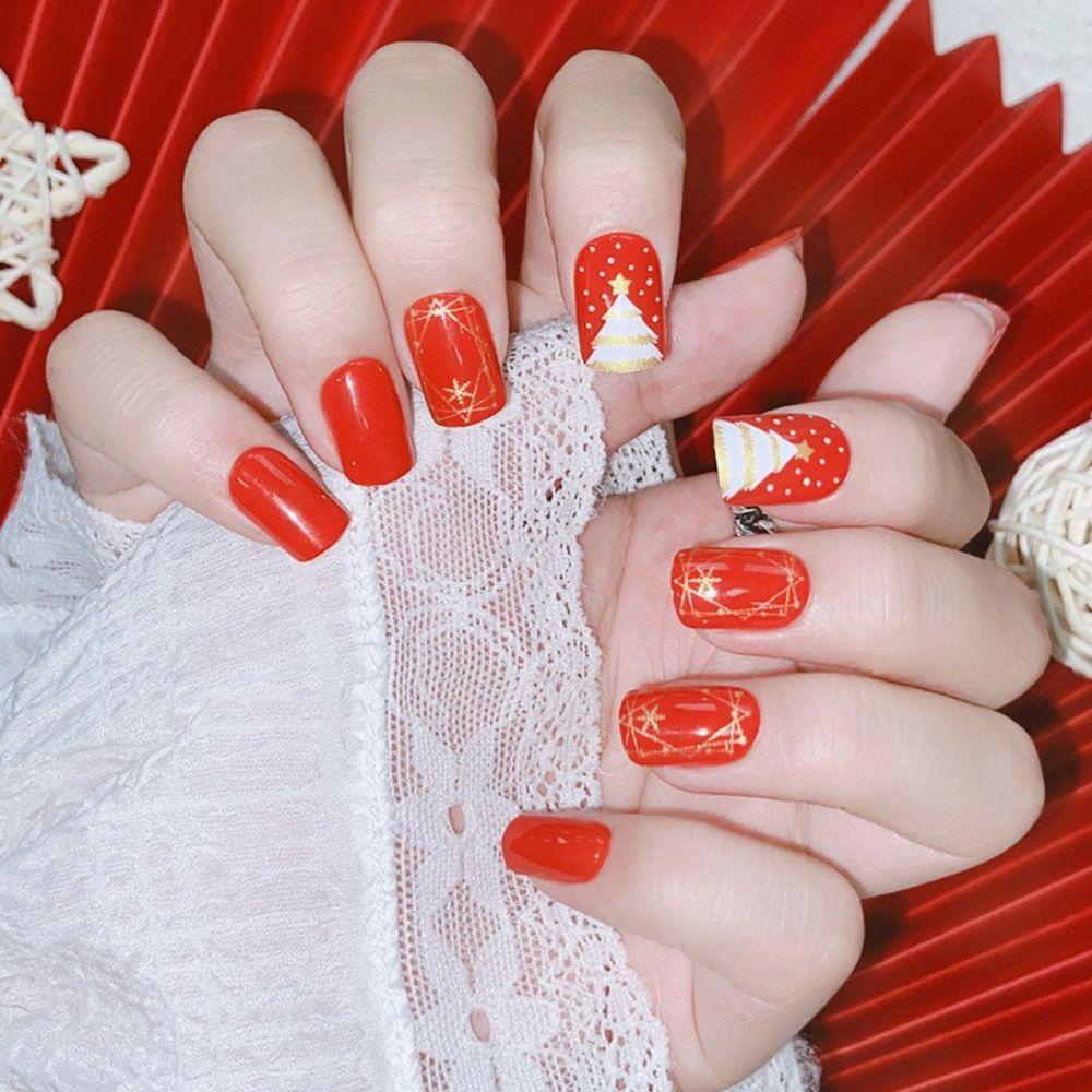 Móng Tay Giả Múa Ba Lê Dạng Nhấn Dành Cho Nữ