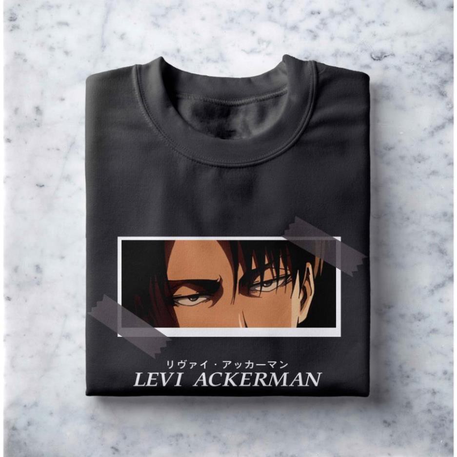 HOT Áo Thun Attack On Titan Levi Ackerman