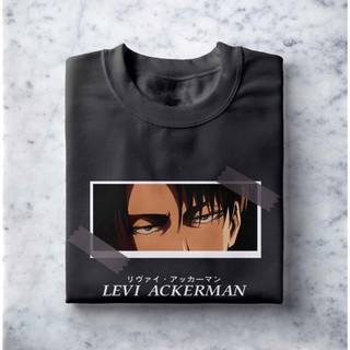 Hot áo thun attack on titan levi ackerman