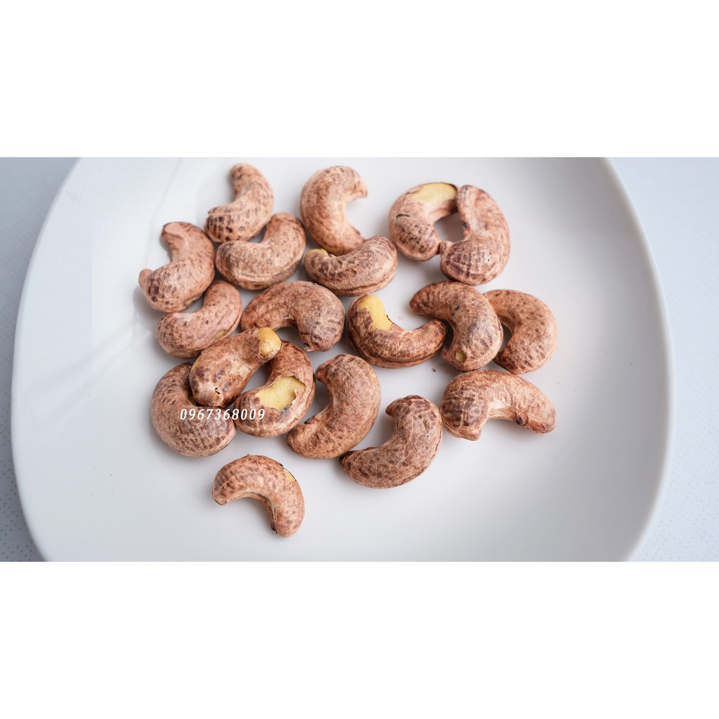 (FREESHIP EXTRA) 1 kg Hạt điều rang muối nguyên hạt, vỏ lụa | BigBuy360 - bigbuy360.vn