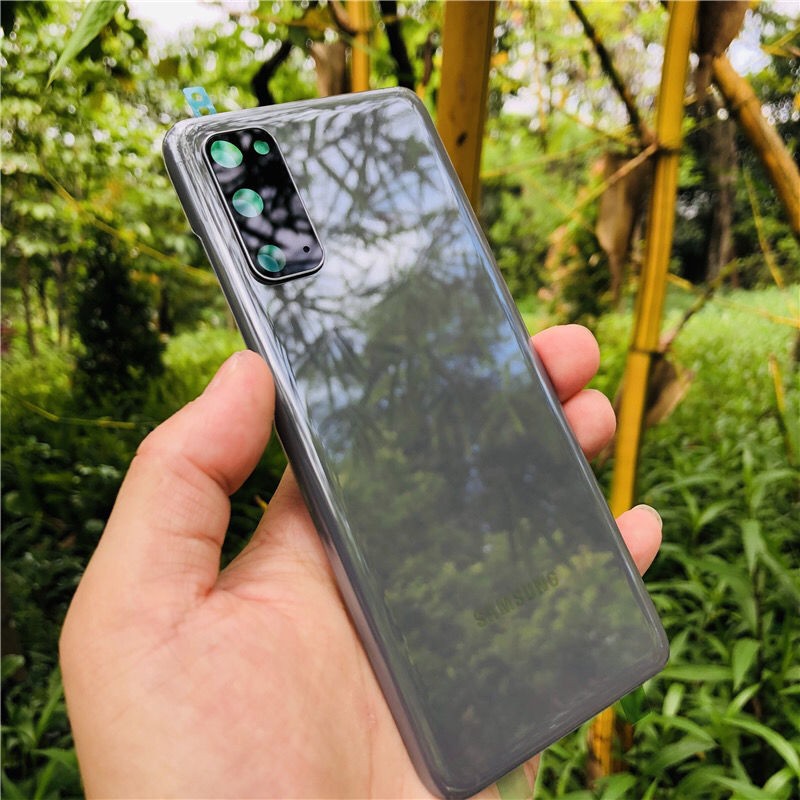 Nắp Lưng Điện Thoại Bằng Kính Thay Thế Chuyên Dụng Cho Samsung Galaxy S20 Ultra G988 S20+ Plus G985 S20 G980
