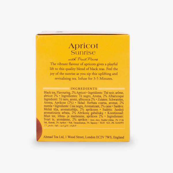 Trà Mơ vàng Ahmad - Ahmad Apricot Sunrise 40g/20bags (túi lọc có bao thiếc - 20 túi/hộp)