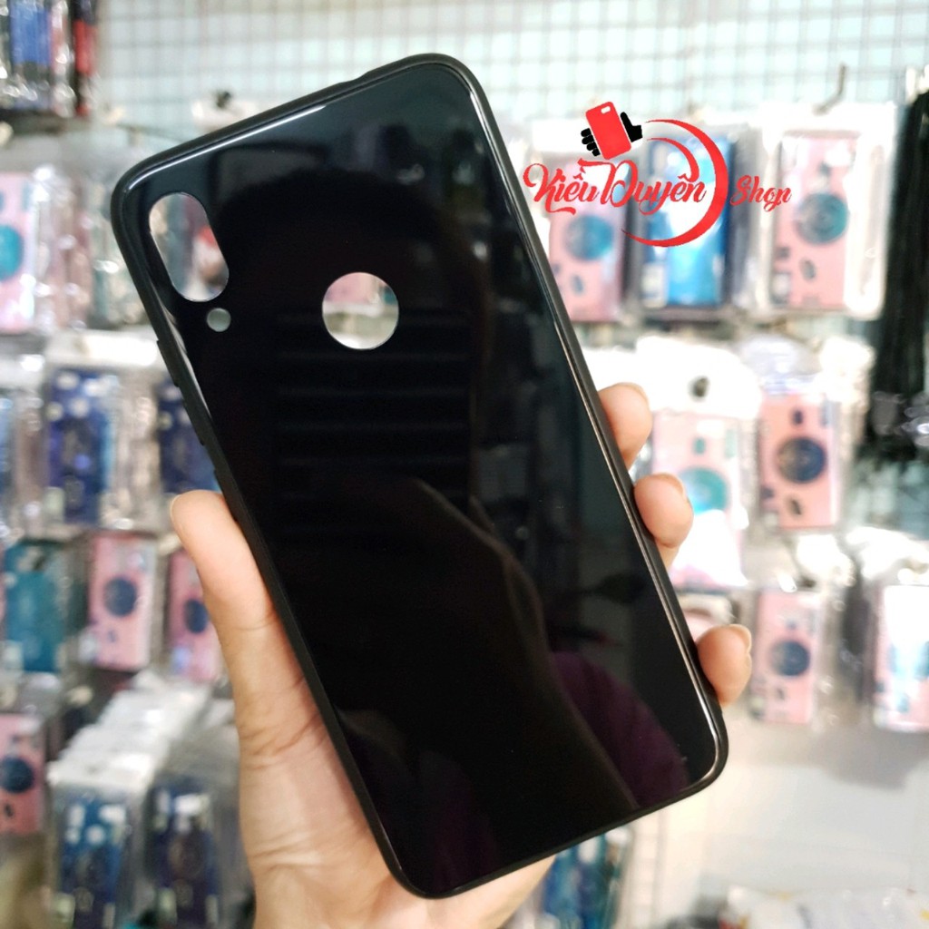 Ốp lưng Xiaomi Redmi Note 7,Ốp lưng kính đa sắc