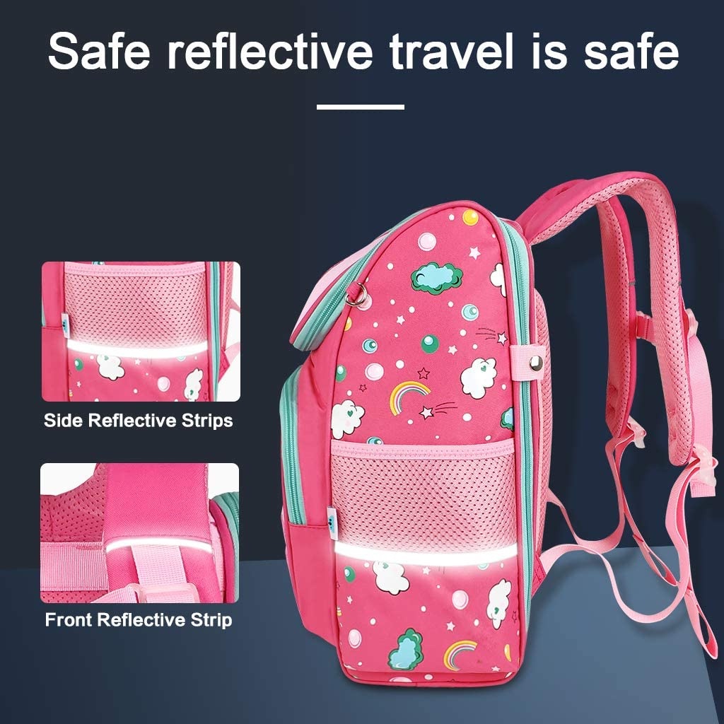 Ba Lô Học Sinh Chống Gù - Sun Eight ELV-2022 - Hình Kỳ Lân