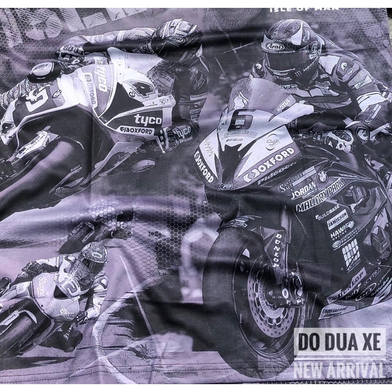 Áo thun đua xe Racing