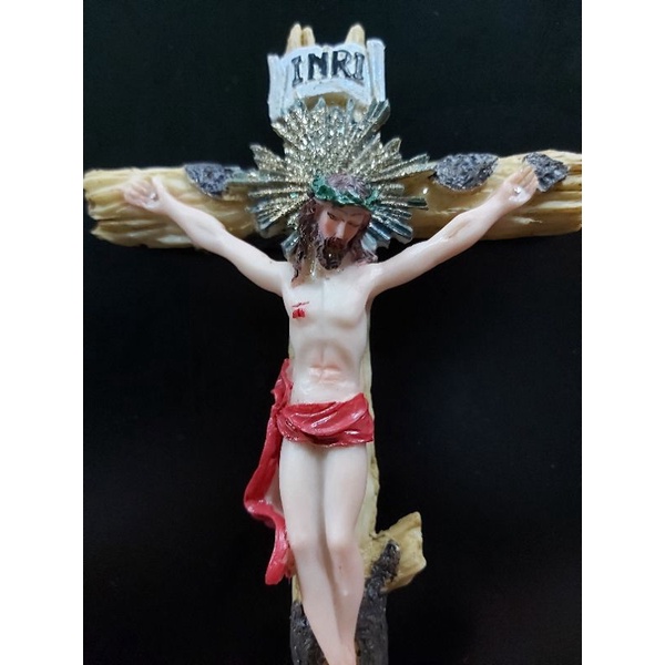 Tượng công giáo - Tượng thánh giá chúa chịu nạn 20cm