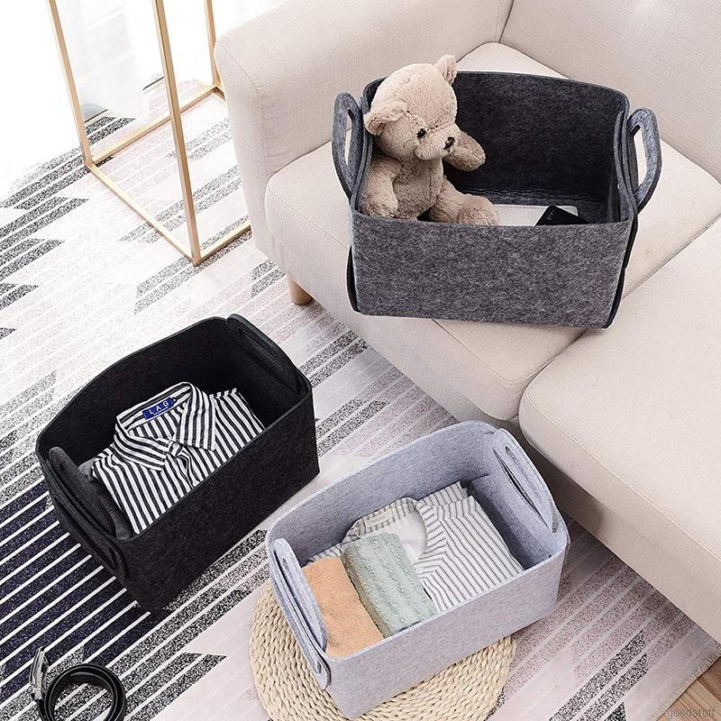 Rổ đựng đồ dùng có thể gấp gọn tiện dụng cho gia đình