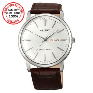 Đồng hồ nam orient dây da pin fug1r003w6