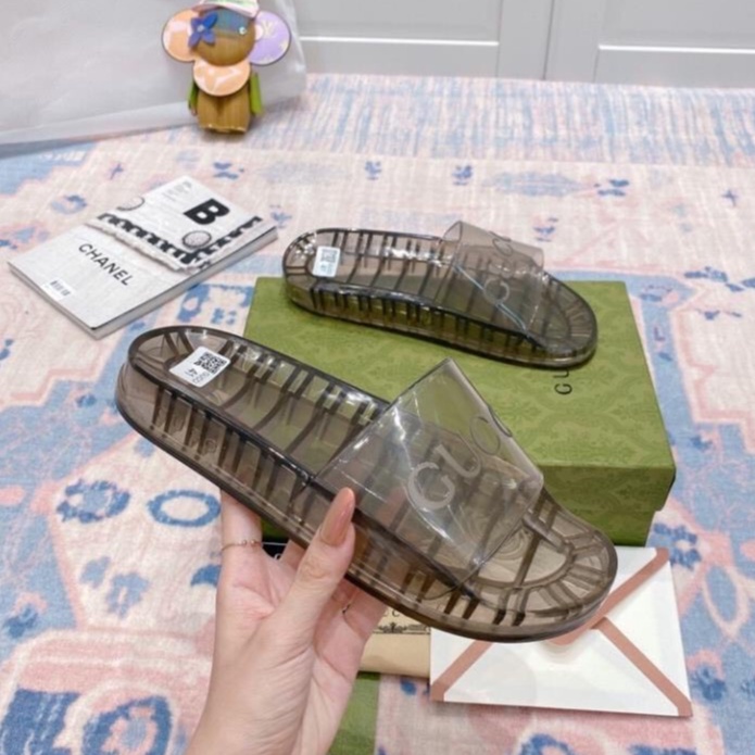 Dép Nam Trong Suốt Chất Liệu Cao Su Cao Cấp, Dép Thể Thao Nam