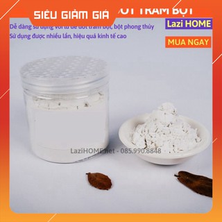 [SALE KHÔ MÁU] đồ thờ cúng, bột dẫn lửa đốt trầm bột, bột phong thủy, lư đồn - Sử dụng được nhiều lần, hiệu quả cao 5