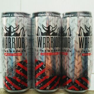 Lốc 6 lon Warrior dâu Thái Lan