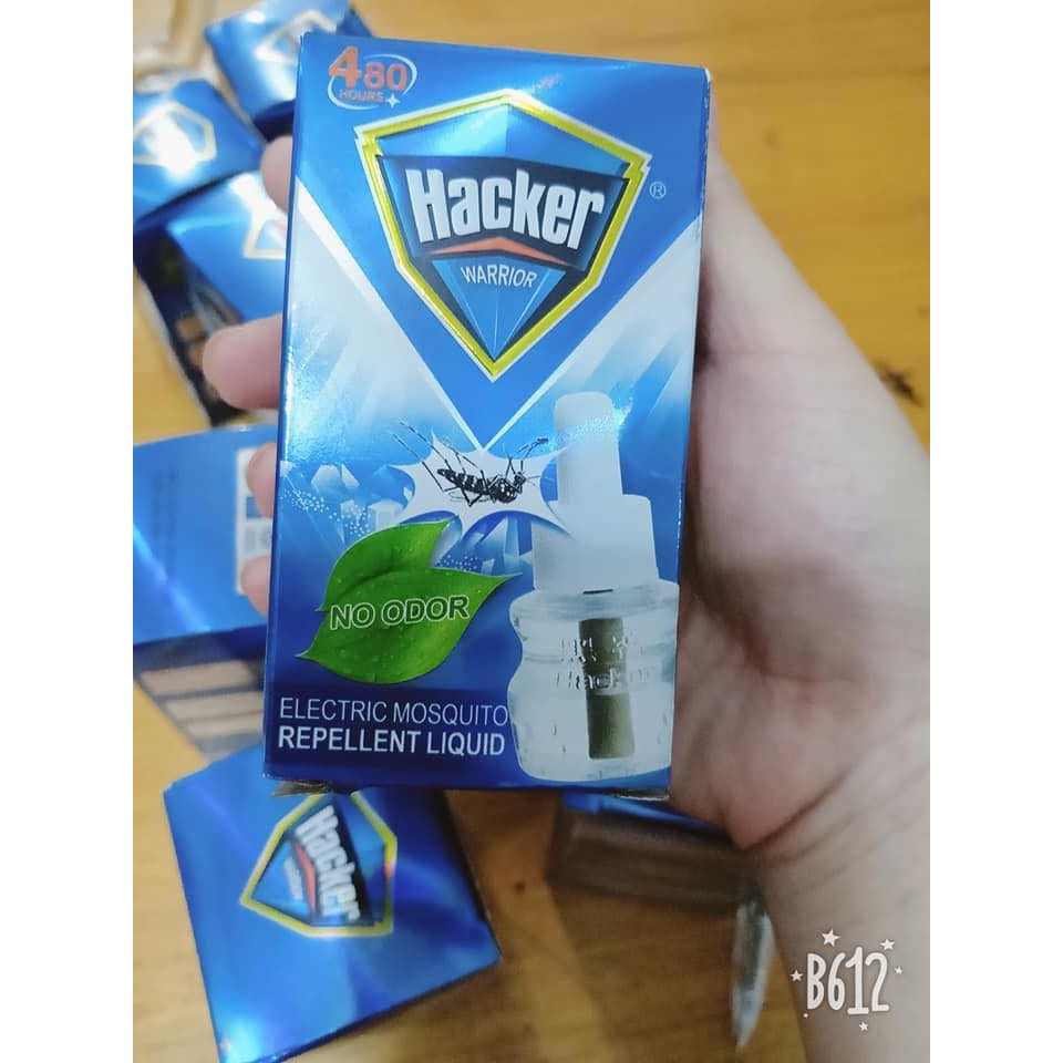 Tinh dầu đuổi muỗi Hacker