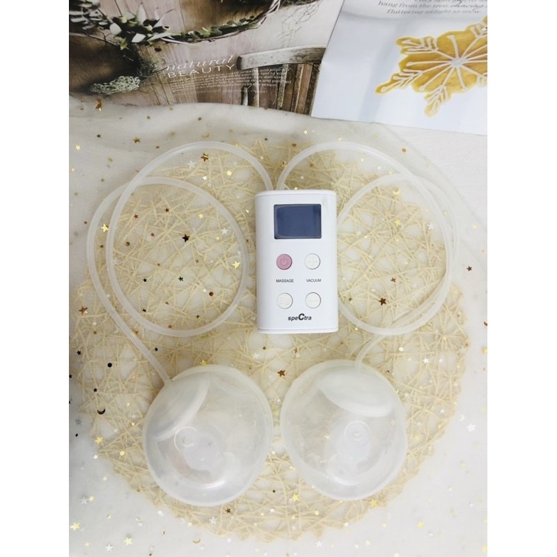 Cup hút sữa rảnh tay Spectra Handsfree - Size 24mm - Phụ kiện dùng chung cho máy hút sữa điện Hàn Quốc