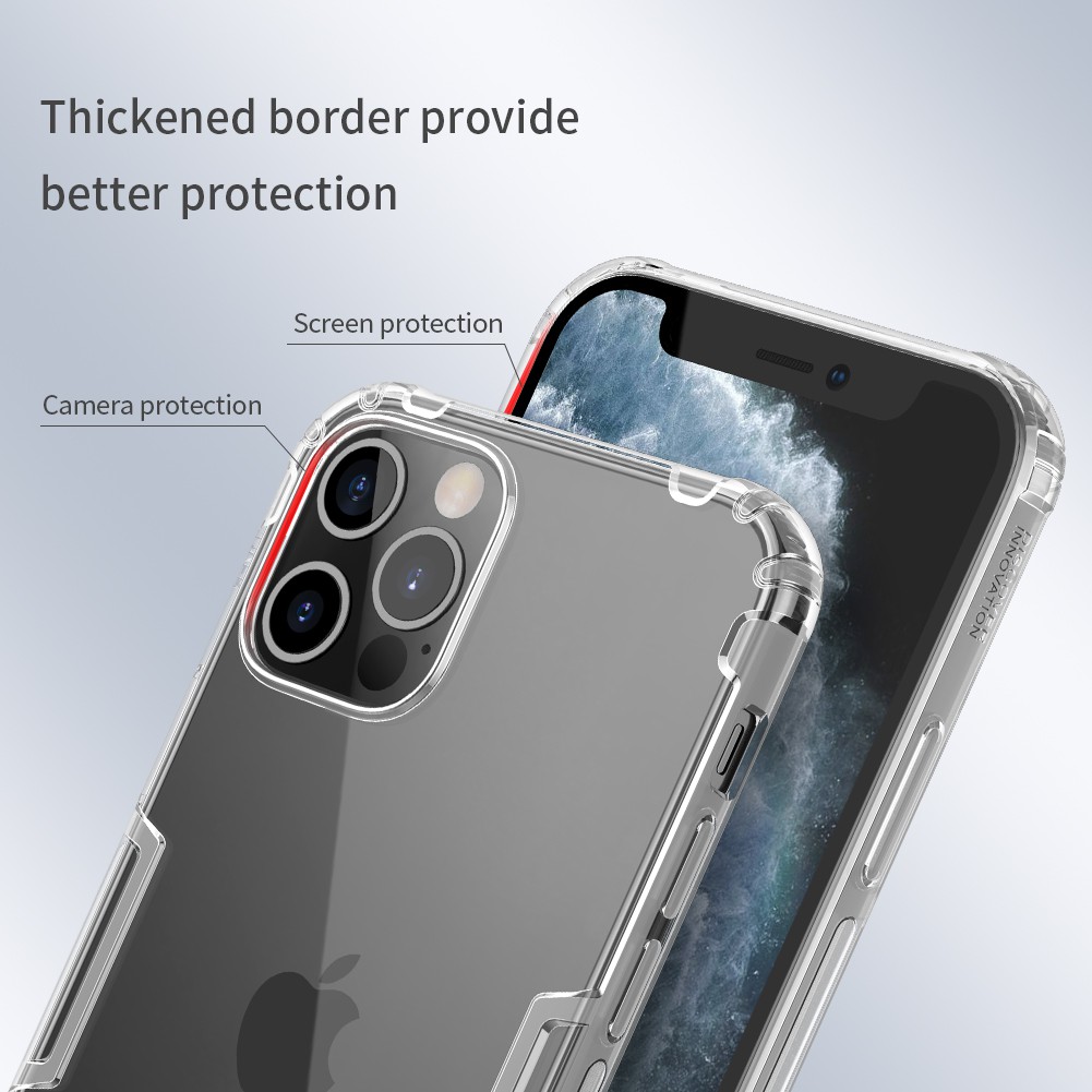 Ốp Điện Thoại NILLKIN TPU Mềm Cho iPhone 12 Mini / iPhone12 Pro / iPhone12 Pro Max Siêu Mỏng