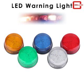 Siren 12V 120mA Alarm Strobe Flashing Light Indicator LED Warning Light