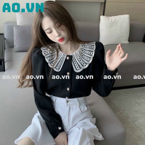 {ao.vn} áo sơ mi kiểu mới hót 2021 FREESHIP A,038