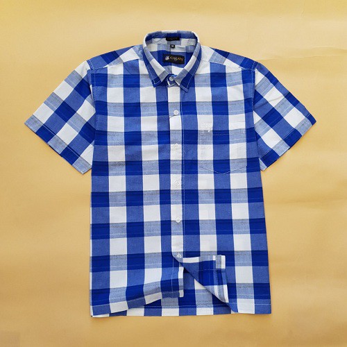 SƠ MI NAM VẠT NGANG TRUNG NIÊN