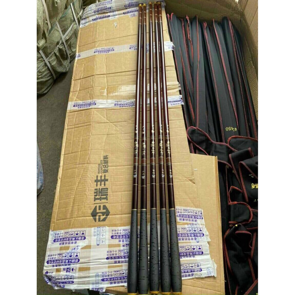 Cần câu tay mark IV 5H, cần câu đơn câu đài 5H