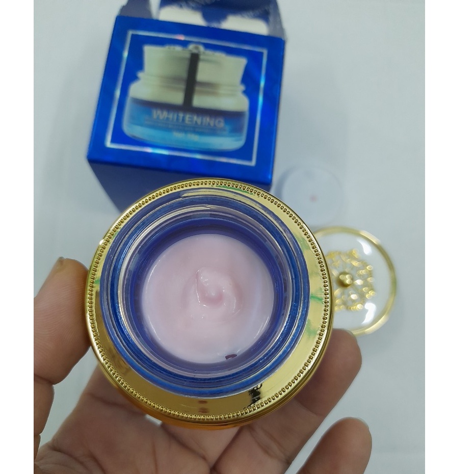Kem nám yến dưỡng trắng và mịn da Lixiandi whitening bird's nest & Smoothing Cream 60g