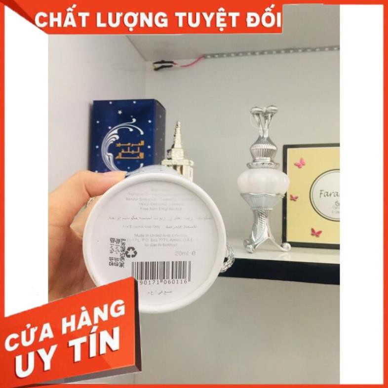 Supreme Musk_Tinh Dầu Nước Hoa Dubai Nữ 20ml Ngọt Ngào, Dễ Thương Xạ hương, gỗ đàn hương, hoa hồng và trầm, thơm 3 ngày | BigBuy360 - bigbuy360.vn