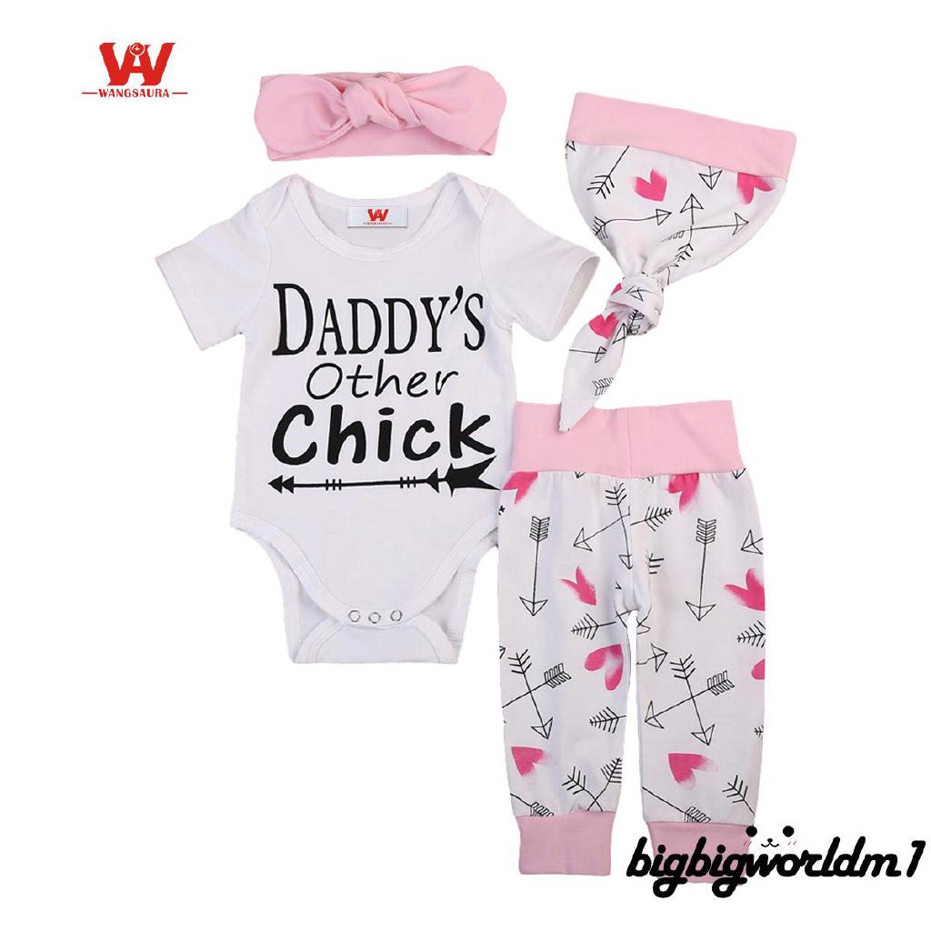 Bộ trang phục 4 món đáng yêu cho bé