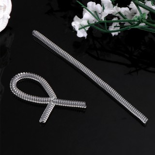 SAN*12 Pcs Ring Size Adjuster Insert Guard Tightener Reducer Resizing Fitter Tools