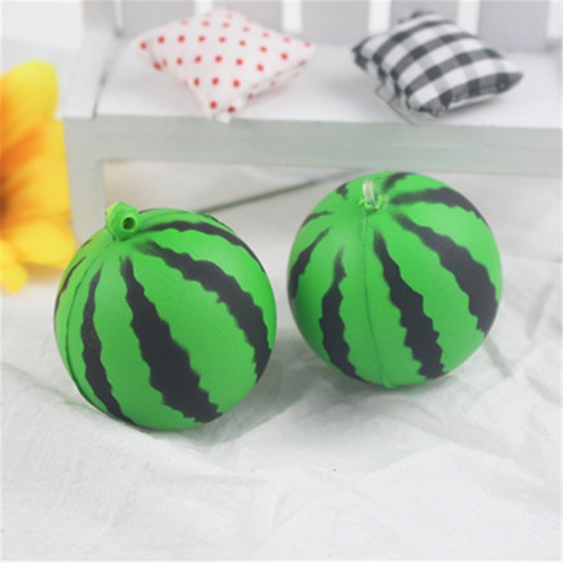 Đồ chơi co bóp giảm stress hình trái cây nhiều màu bắt mắt