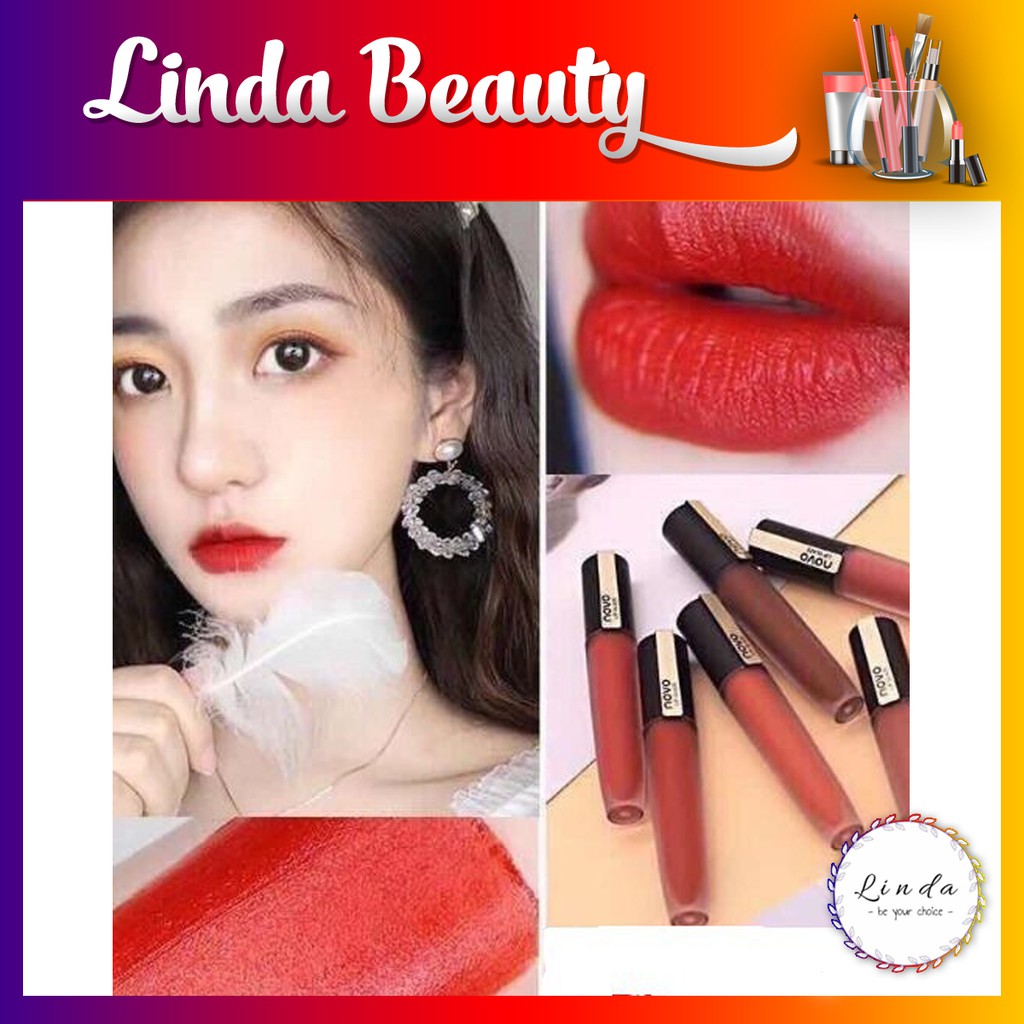 Son kem Novo Matte Texture chính hãng nội địa Trung | BigBuy360 - bigbuy360.vn