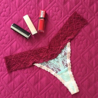 👙Set 5 quần chip ren lọt khe👙