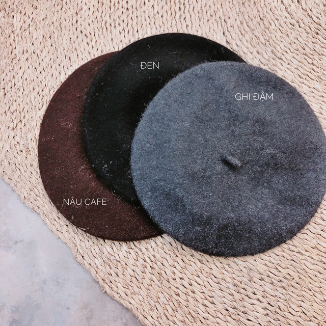 MŨ NỒI LEN DẠ