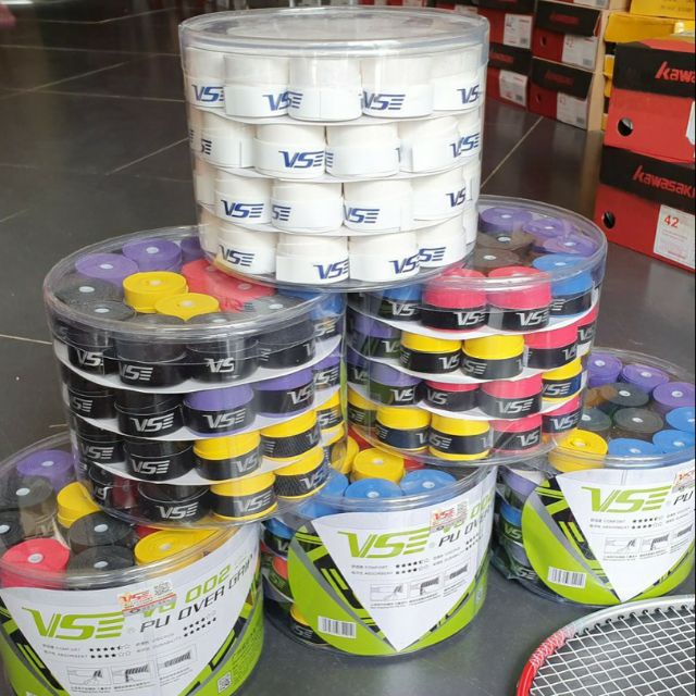 Quấn cán vợt cầu lông VS chính hãng, quấn cán vợt Yonex trơn