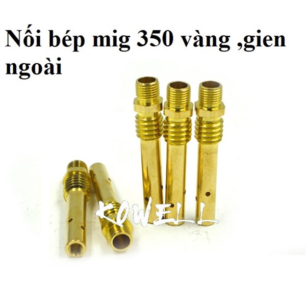 Nối bép mig 350 đồng vàng
