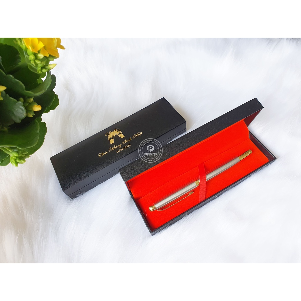 Bút Ký - Khắc Tên, Chữ, Logo theo yêu cầu - Quà tặng sinh nhật, Thầy cô, Quà tốt nghiệp, Khai trương.