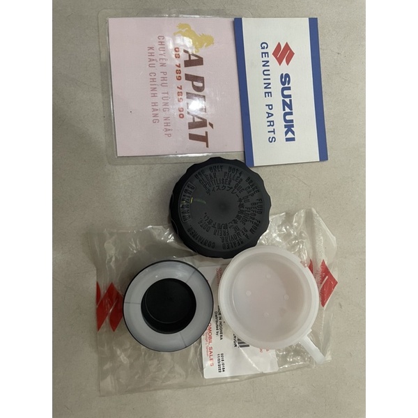Bình dầu thắng sau xe Suzuki