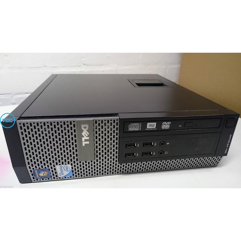 Cây máy tính để bàn Dell OPTIPLEX 790 SFF, (CPU G620, Ram 4GB, HDD 500GB, DVD) tặng USB Wifi, bảo hành 24 tháng | BigBuy360 - bigbuy360.vn