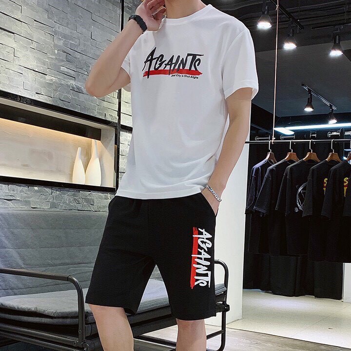 Nguyên Bộ thể thao nam , Đồ bộ nam mặc hè mẫu đang bán chạy nhất 2020