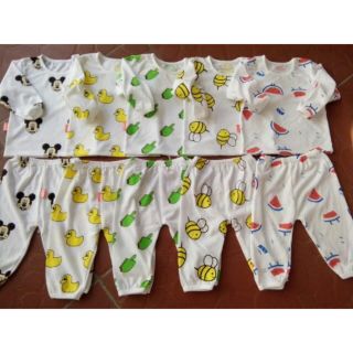 Set 5 bộ cater dài tay cho bé