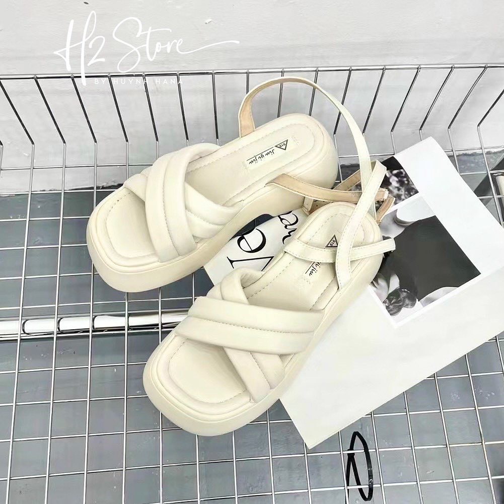 SANDAL QUAI CHÉO PHỒNG 5P - GD816908