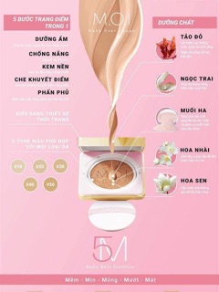 Phấn Nước HỒ NGỌC HÀ _𝟱𝗠 𝗕𝗔𝗕𝗬 𝗦𝗞𝗜𝗡 𝗖𝗨𝗦𝗛𝗜𝗢𝗡
