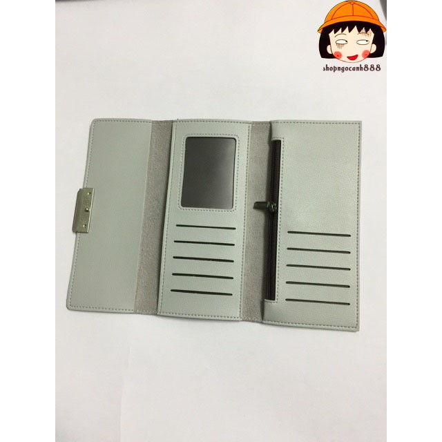 [Form Mềm] Ví Dài Nữ Forever Young Cầm Tay Thời Trang Hàn Quốc Siêu Chảnh ! | BigBuy360 - bigbuy360.vn